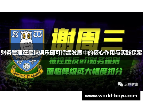 财务管理在足球俱乐部可持续发展中的核心作用与实践探索