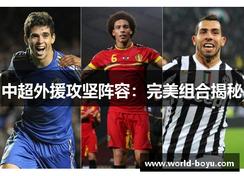 中超外援攻坚阵容：完美组合揭秘